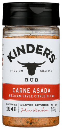 Kinders Seasoning Carne Asada
