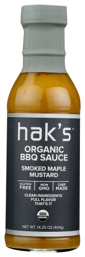 Haks Bbq Sauce Bbq Maple Mustard
