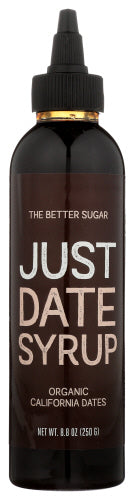 Just Date Syrup Syrup Medjool Date Org