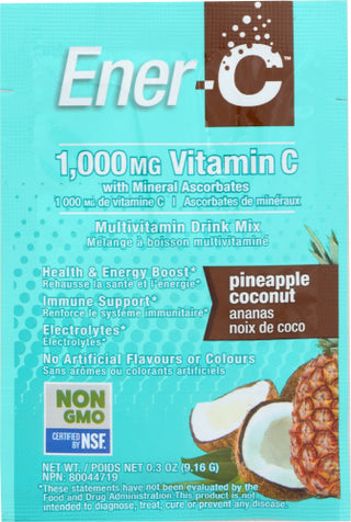 Ener C Vitamin C Pkt Pineapplet