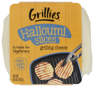 Grillies Chs Halloumi Slices