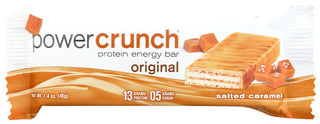 Power Crunch Bar Protein Sltd Caramel