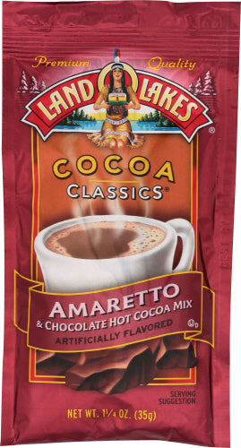 Land O Lakes Mix Cocoa Clsc Amaretto