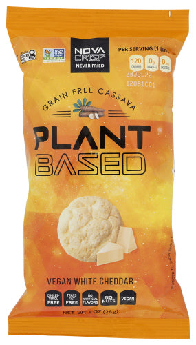 Novacrisp Chips Cassava Chddr Chse