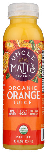 Uncle Matts Organic Juice Orange Pulp Free