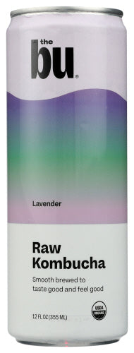 The Bu Kombucha Lavender Can
