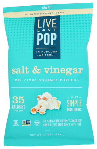 Live Love Pop Popcorn Salt & Vinegar
