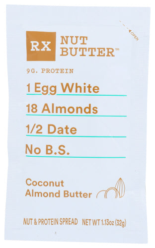 Rxbar Butter Almond Coconut