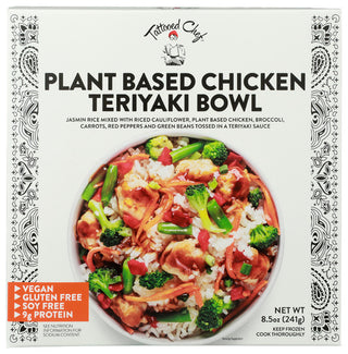 Tattooed Chef Plnt Bsd Chickn Teriaki B