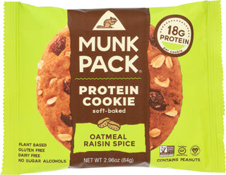 Munk Pack Cookie Prtn Oatml Raisin