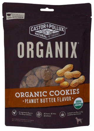 Castor & Pollux Dog Trt Org Cookie Pnt Bttr
