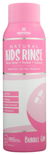 Elementa Silver Rinse Nanosilver Bbl Gum