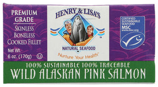 Henry & Lisas Salmon Pink Wld Alskn