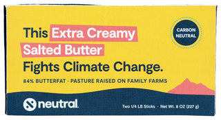 Neutral Foods Butter Salted Pstr Raised