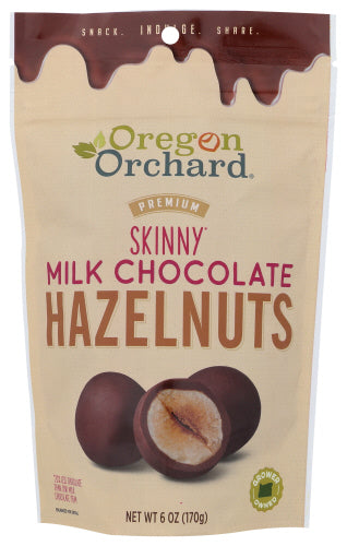 Oregon Orchard Hazelnuts Skinny Chocolat