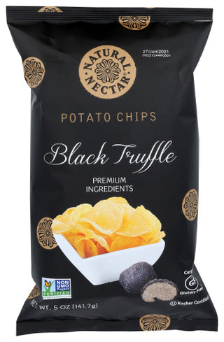 Natural Nectar Chips Potato Blk Truffle
