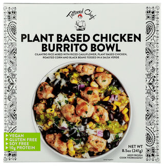 Tattooed Chef Entree Pb Chcken Burrito