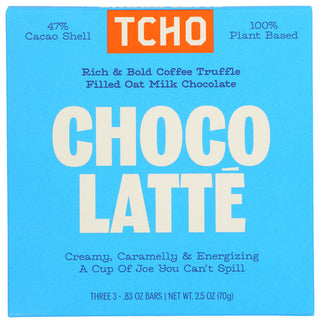Tcho Bar Choc Choco Latte