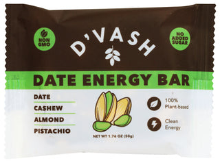 Dvash Organics Bar Date Enrgy Cshw Almnd