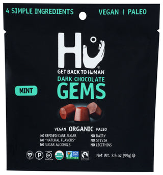 Hu Choc Gems Mint Snacking