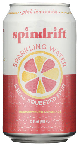 Spindrift Water Sprk Pnk Lmnde 8pk