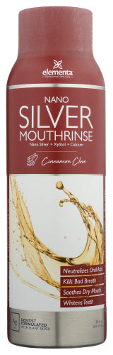 Elementa Silver Mouth Rinse Cinn Clv