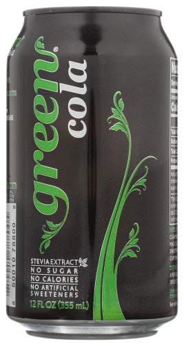 Green Cola Soda Green Cola 8pk