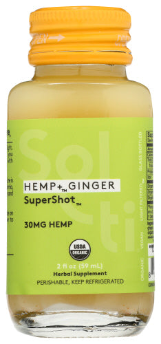 Sol-ti Shot Hemp Ginger Wellness