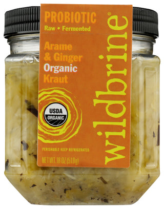 Wildbrine Sauerkraut Arame & Gngr