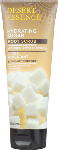 Desert Essence Scrub Body Sugar Hydrat