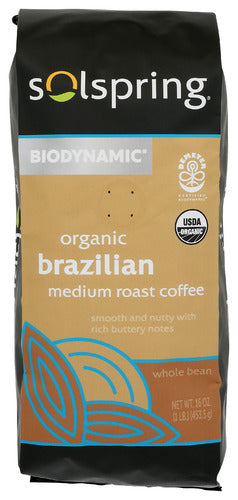 Solspring Coffee Md Roast Brazilian
