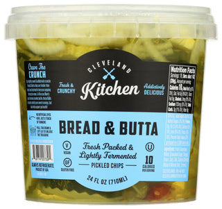 Cleveland Kitchen Pickles Brand And Butta