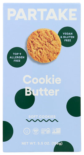 Partake Foods Cookies Butter Soft Baked
