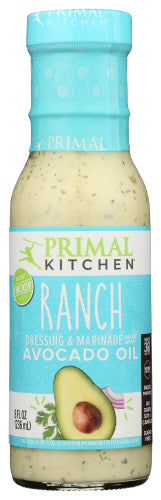 Primal Kitchen Drssng Ranch Avocado Oil