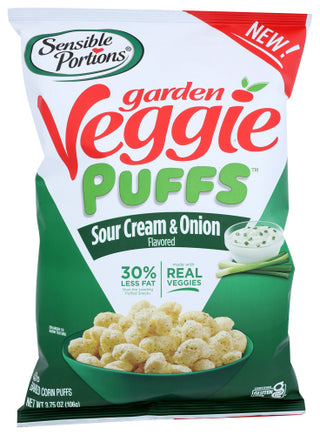 Sensible Portions Puffs Grdn Veg Sr Crm Onn