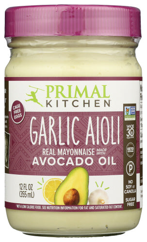 Primal Kitchen Mayo Grlc Aioli Avcdo Oil