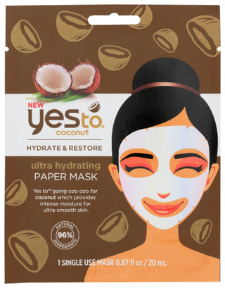 Yes To Paper Mask Coconut