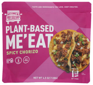 Rollingreens Chorizo Pb Spicy Meat