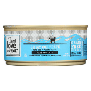 I&love&you Cat Food Pate Oh My Cod