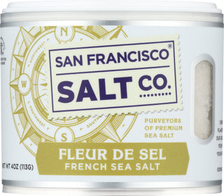 San Francisco Salt Co Salt Sea Fleur De Sel