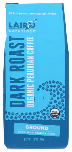 Laird Superfood Coffee Grnd Drk Rst Peru