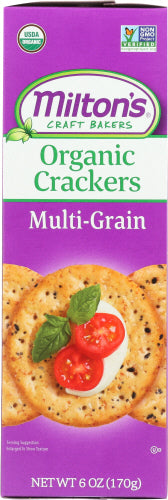 Miltons Crackers Multigrain Bkd Org