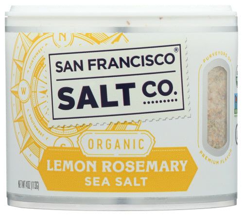 San Francisco Salt Co Sea Salt Lmn Rsmry Fg Org – Blossom Goods