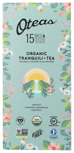 Oteas Organic Tranquili-tea