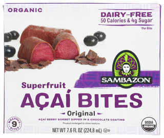 Sambazon Bites Acai Superfruit