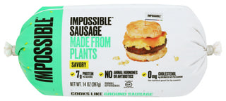 Impossible Foods Sausage Impossible Savory