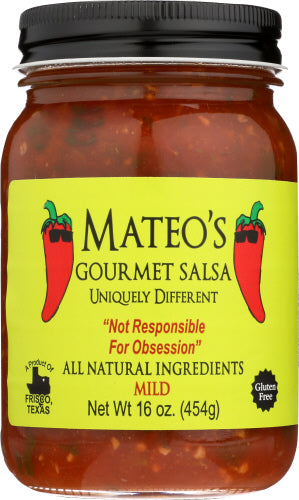 Mateos Gourmet Salsa Mild