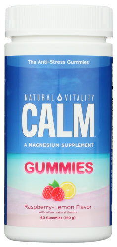 Natural Vitality Gummies Calm
