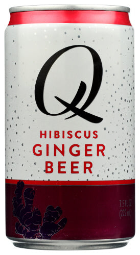 Q Tonic Beer Hibiscus Ginger 4pk