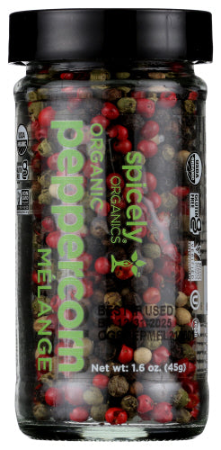 Spicely Organics Spice Pprcrn Melange  Jar